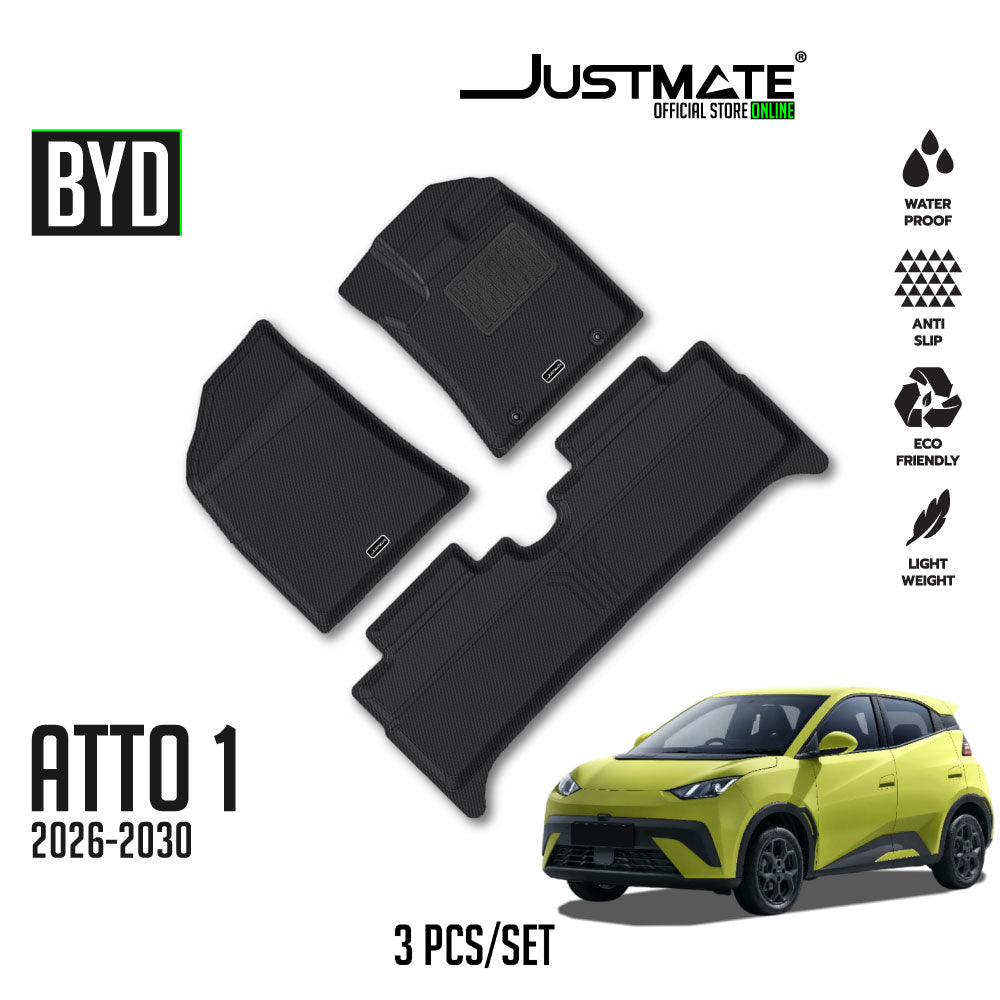 พรมปูพื้นรถยนต์ BYD  ATTO 1 [ YEARS. 2026 - 2030 ]