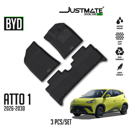 พรมปูพื้นรถยนต์ BYD  ATTO 1 [ YEARS. 2026 - 2030 ]