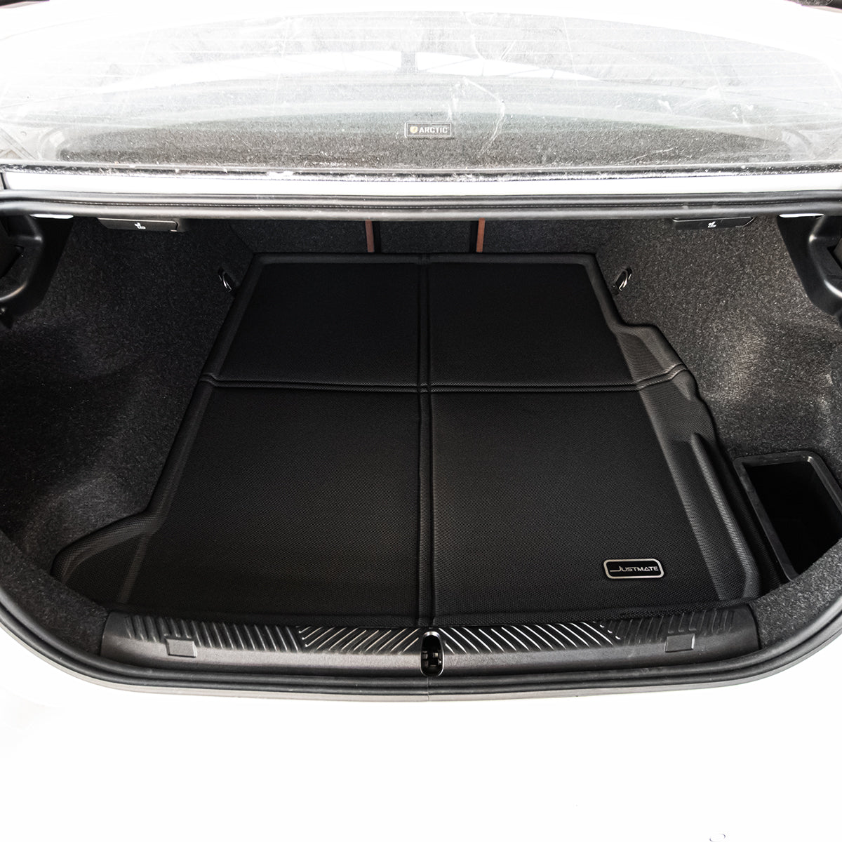 ถาดท้ายรถยนต์ BMW 5 SERIES G60 [ YEARS.  2024 - 2032 ] i5 CARGO