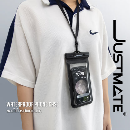 [JUSTMATE] ซองกันน้ำ สำหรับโทรศัพท์มือถือ WATERPOOF PHONE CASF