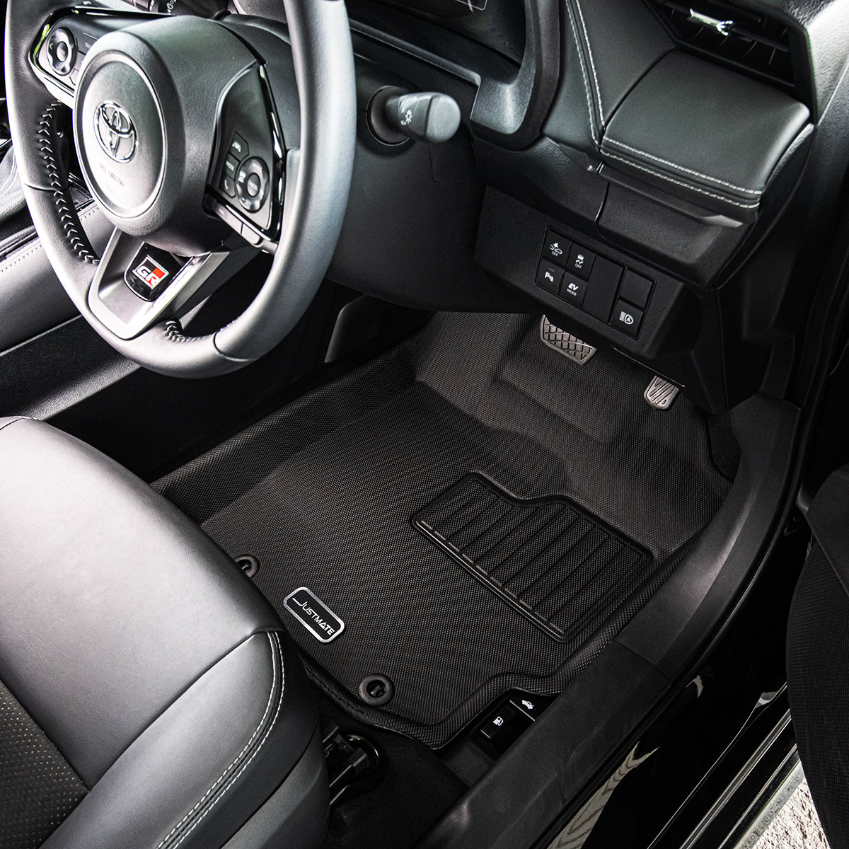 พรมปูพื้นรถยนต์ TOYOTA YARIS ATIV [ YEARS. 2022 - 2027 ] HYBRID (HEV)