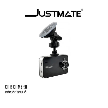 [JUSTMATE] กล้องติดรถยนต์ Car Camera รุ่น K6000 รองรับ Full HD