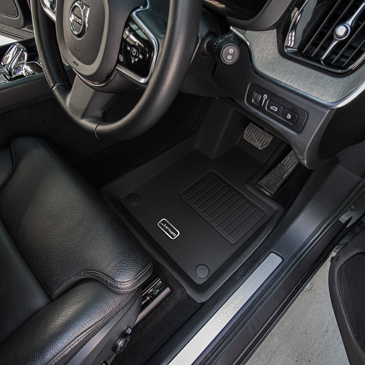 พรมปูพื้นรถยนต์ VOLVO XC60 [2018 - 2026] น้ำมัน และ HEV