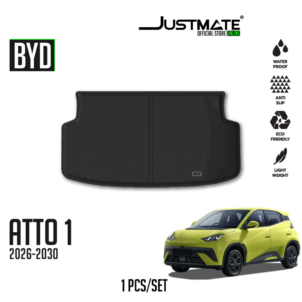 ถาดท้ายรถยนต์ BYD  ATTO 1 [ YEARS. 2026 - 2030 ] CARGO
