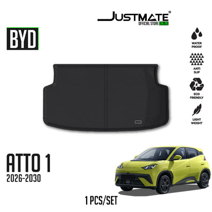 ถาดท้ายรถยนต์ BYD  ATTO 1 [ YEARS. 2026 - 2030 ] CARGO