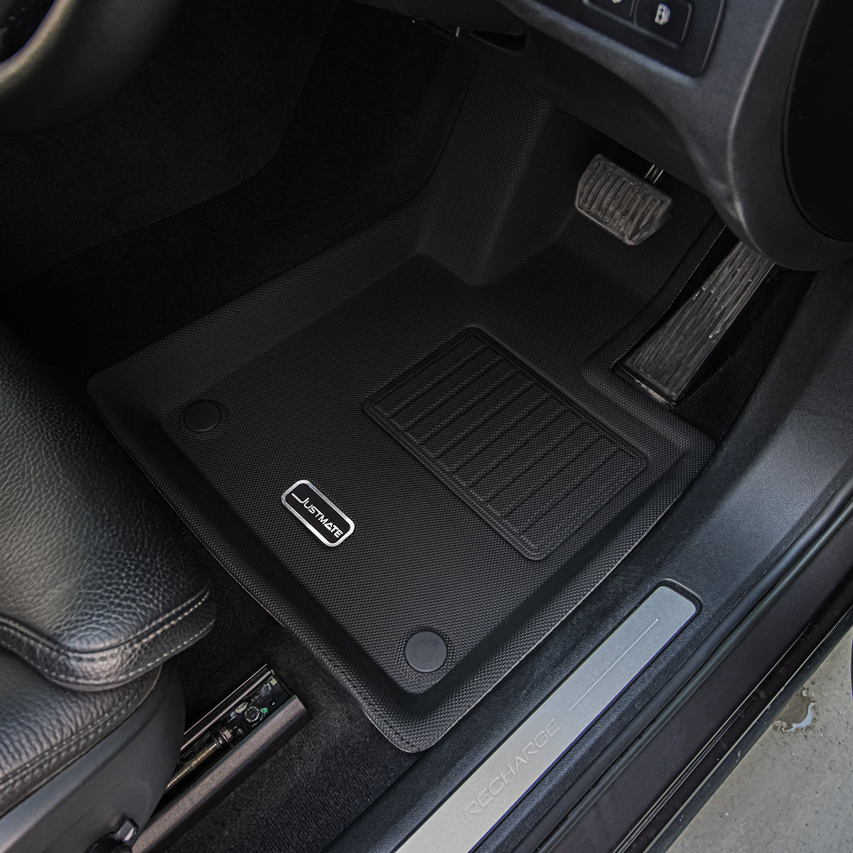 พรมปูพื้นรถยนต์ VOLVO XC60 [2018 - 2026] น้ำมัน และ HEV