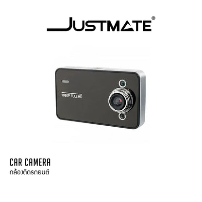 [JUSTMATE] กล้องติดรถยนต์ Car Camera รุ่น K6000 รองรับ Full HD