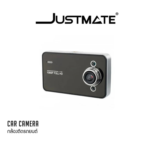[JUSTMATE] กล้องติดรถยนต์ Car Camera รุ่น K6000 รองรับ Full HD