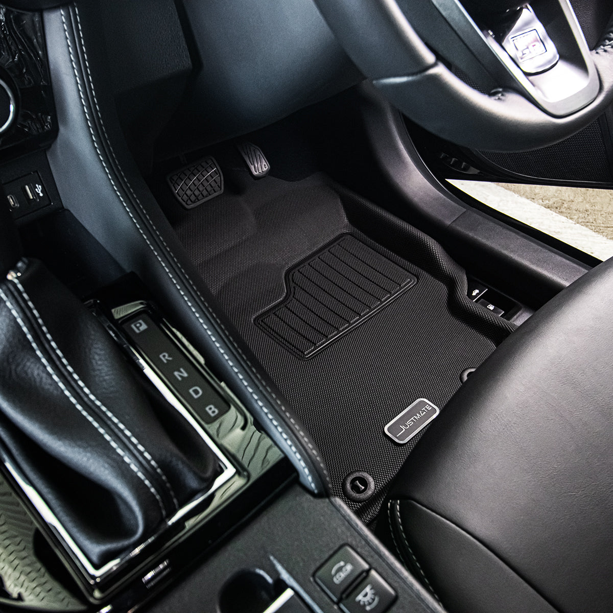 พรมปูพื้นรถยนต์ TOYOTA YARIS ATIV [ YEARS. 2022 - 2027 ] HYBRID (HEV)