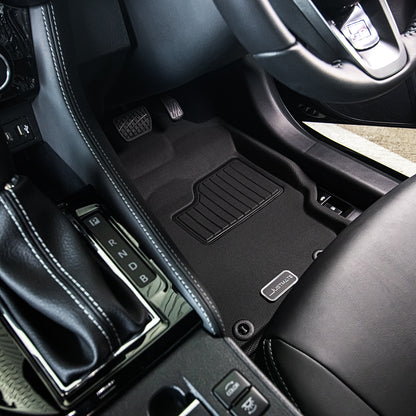 พรมปูพื้นรถยนต์ TOYOTA YARIS ATIV [ YEARS. 2022 - 2027 ] HYBRID (HEV)