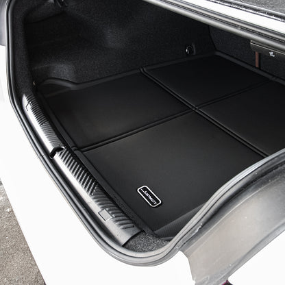 พรมปูพื้นรถยนต์ BMW 5 SERIES G60 [ YEARS.  2024 - 2032 ] i5 FULLSET