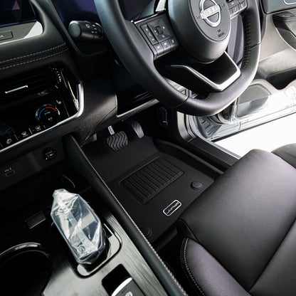 พรมปูพื้นรถยนต์ NISSAN X-TRAIL E-POWER [ YEARS. 2025 - 2030 ] FULLSET