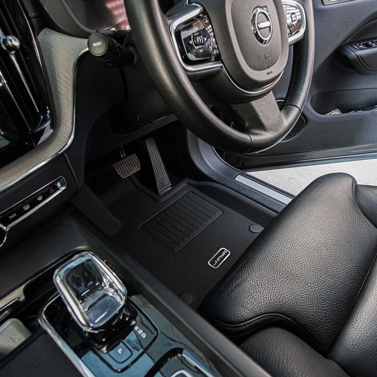 พรมปูพื้นรถยนต์ VOLVO XC60 [2018 - 2026] น้ำมัน และ HEV