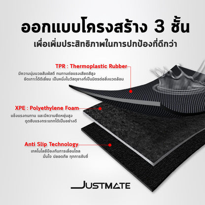 พรมปูพื้นรถยนต์ SUZUKI - SWIFT [ YEARS. 2018 - 2026 ] FULLSET