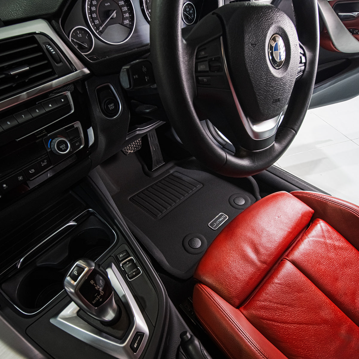 พรมปูพื้นรถยนต์ BMW 3 SERIES F30 [ YEARS. 2012 - 2018 ] FULLSET 330e