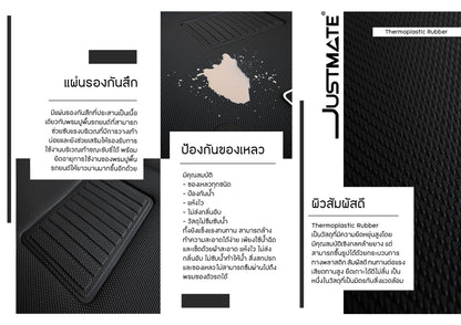 ถาดท้ายรถยนต์ NISSAN KICKS GEN2 [ YEARS.  2022 - 2030 ] CARGO