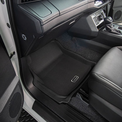 พรมปูพื้นรถยนต์ TOYOTA HILUX TRAVO SINGLE CAB AT [ YEARS. 2025 - 2035 ]