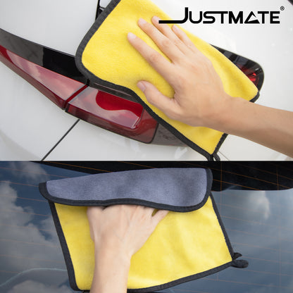 ผ้าไมโครไฟเบอร์ ผ้าเช็ดรถ Microfiber Towels