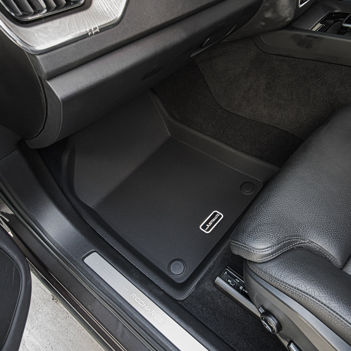 พรมปูพื้นรถยนต์ VOLVO XC60 [2018 - 2026] น้ำมัน และ HEV