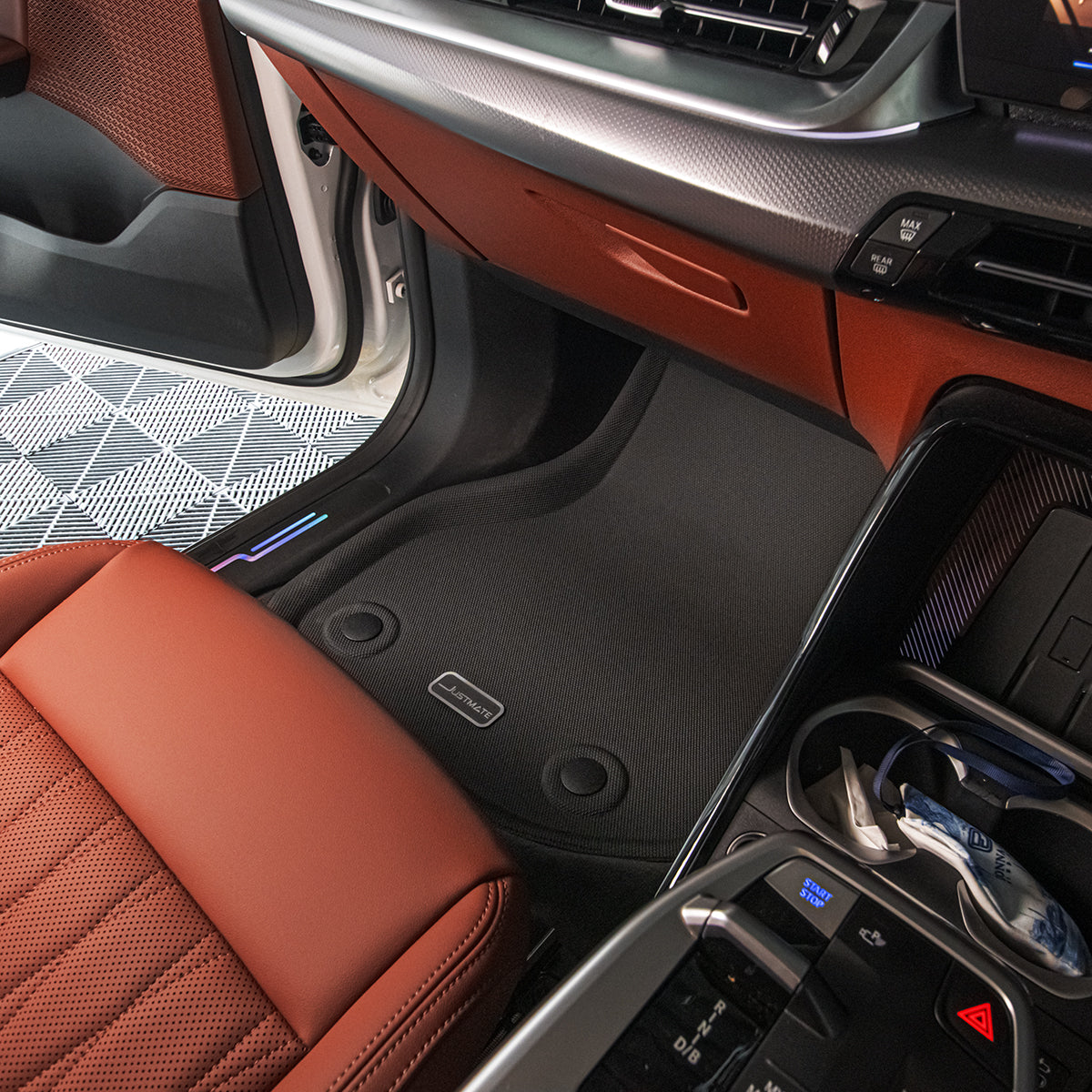 พรมปูพื้นรถยนต์ BMW  iX1 L U12 [ YEARS.2025 - 2030 ] eDrive20L