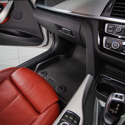 พรมปูพื้นรถยนต์ BMW 3 SERIES F30 [ YEARS. 2012 - 2018 ] FULLSET 330e