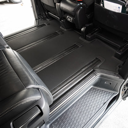 พรมปูพื้นรถยนต์ TOYOTA MAJESTY [ YEARS.2020 - 2030 ] FULLSET