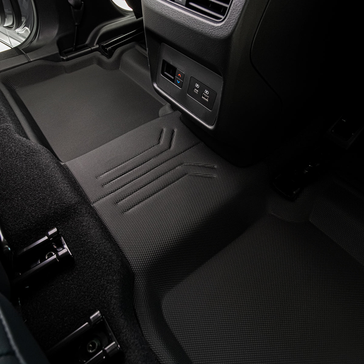 พรมปูพื้นรถยนต์ NISSAN X-TRAIL E-POWER [ YEARS. 2025 - 2030 ] FULLSET