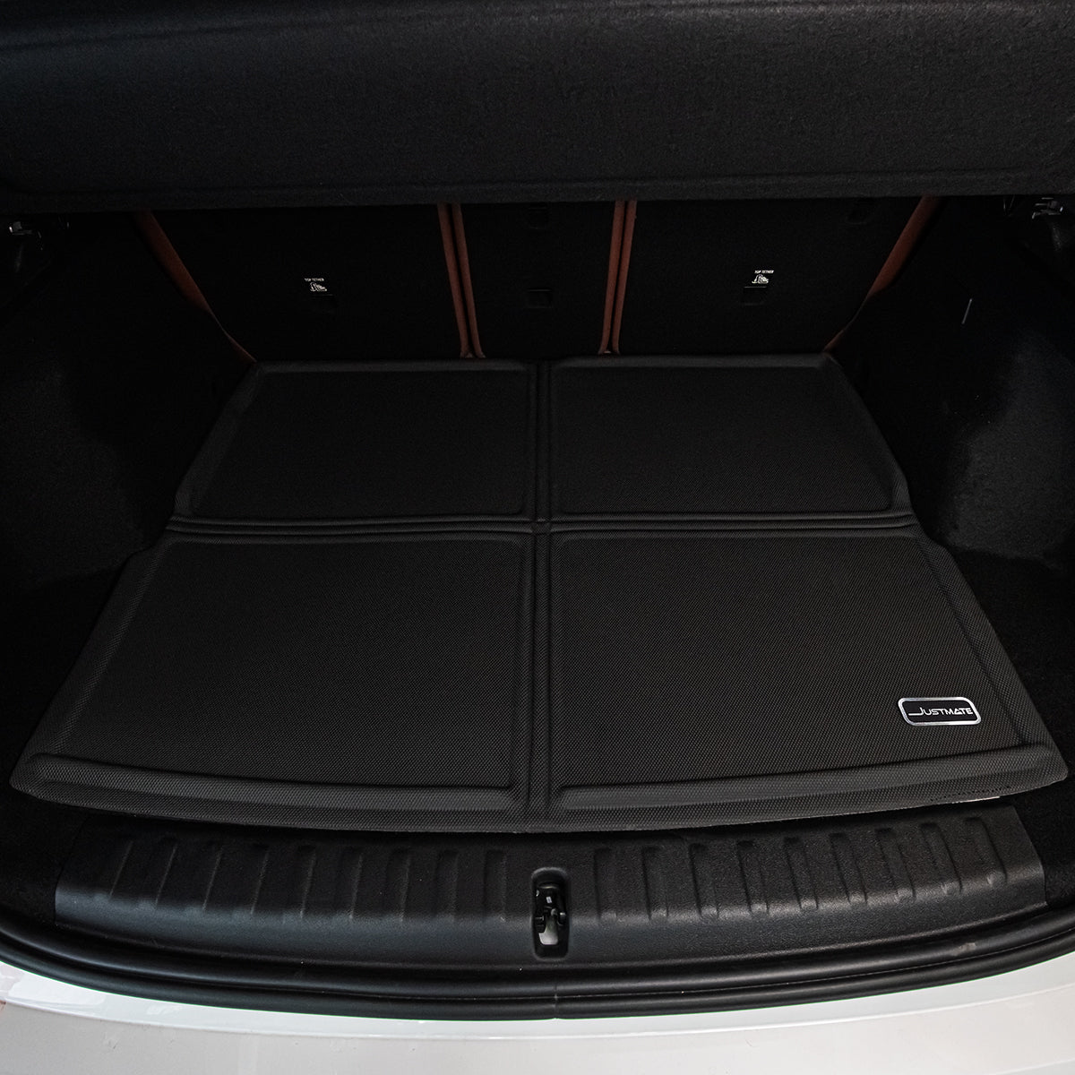 พรมปูพื้นรถยนต์ BMW  iX1 L U12 [ YEARS.2025 - 2030 ] FULL SET eDrive20L