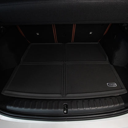 พรมปูพื้นรถยนต์ BMW  iX1 L U12 [ YEARS.2025 - 2030 ] FULL SET eDrive20L