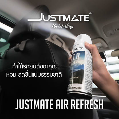 [JUSTMATE] สเปรย์ปรับอากาศ ดับกลิ่น ผลิตภัณฑ์ปรับอากาศ AIR REFRESH