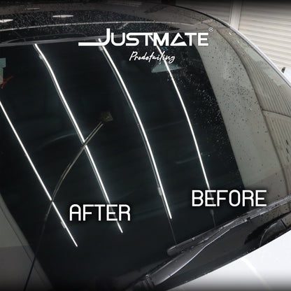 [JUSTMATE PRO DETAILING] ผลิตภัณฑ์เคลือบกระจกกันน้ำ ไม่เกาะ CLEAR RAIN GLASS COATING