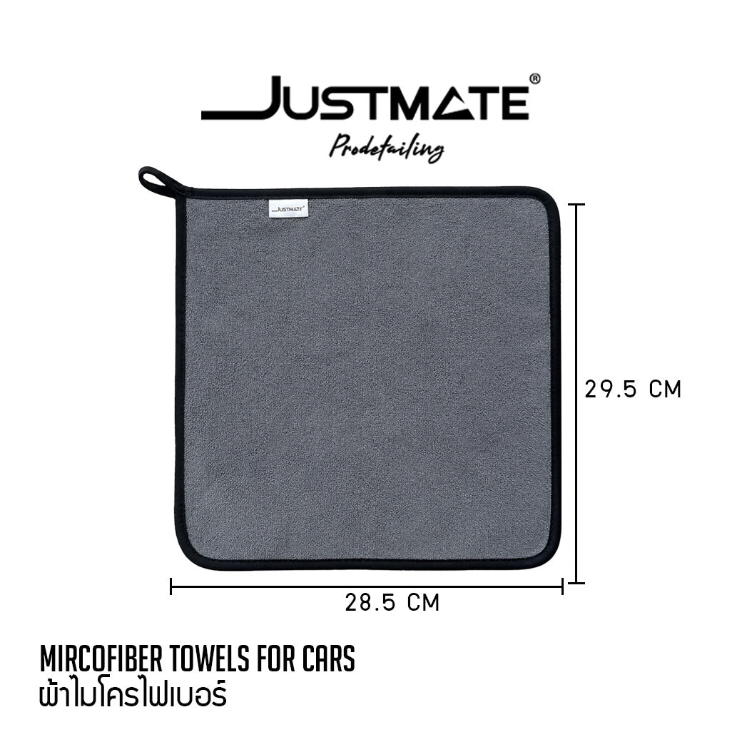 [JUSTMATE PRO DETAILING] ผลิตภัณฑ์เคลือบกระจกกันน้ำ ไม่เกาะ CLEAR RAIN GLASS COATING