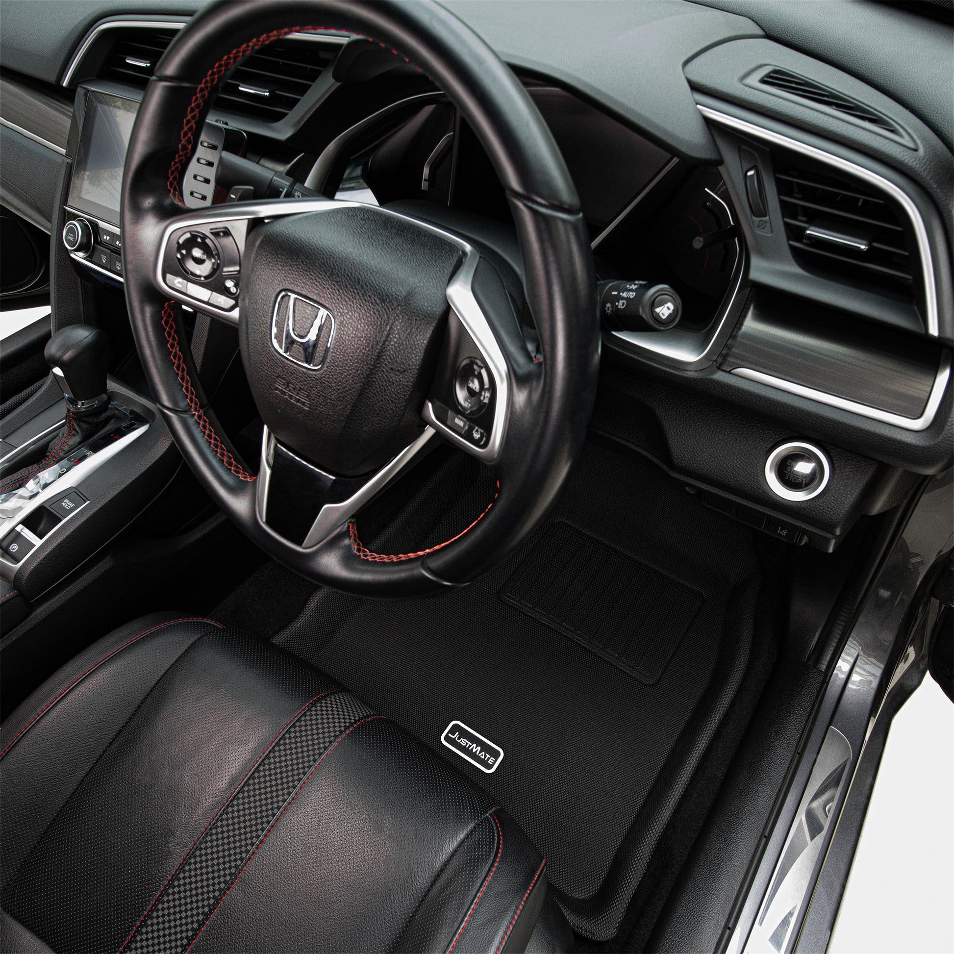 พรมปูพื้นรถยนต์ HONDA CIVIC FC 02