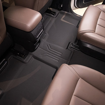 พรมปูพื้นรถยนต์ BYD M6 [ YEARS. 2024 - 2028 ] 6 SEAT