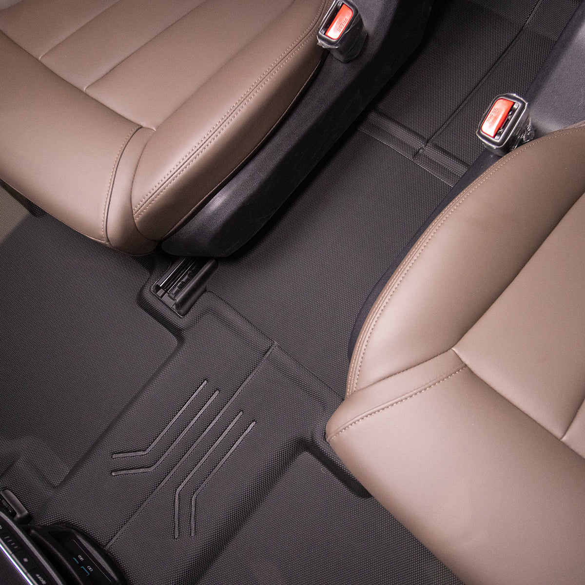 พรมปูพื้นรถยนต์ BYD M6 [ YEARS. 2024 - 2028 ] 6 SEAT