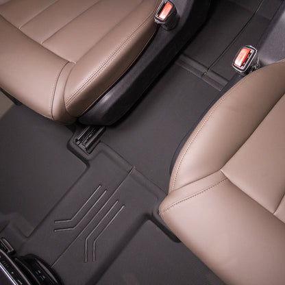 พรมปูพื้นรถยนต์ BYD M6 [ YEARS. 2024 - 2028 ] 6 SEAT