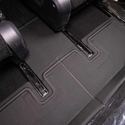 พรมปูพื้นรถยนต์ BYD M6 [ YEARS. 2024 - 2028 ] 6 SEAT