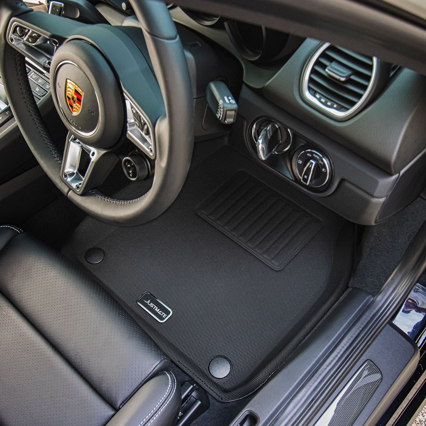 พรมปูพื้นรถยนต์  PORSCHE- 718 CAYMEN [ YEARS. 2017 - 2025 ] FULL SET