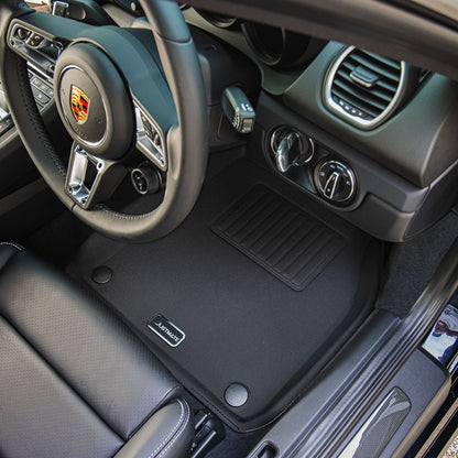 พรมปูพื้นรถยนต์  PORSCHE- 718 CAYMEN [ YEARS. 2017 - 2025 ] FULL SET