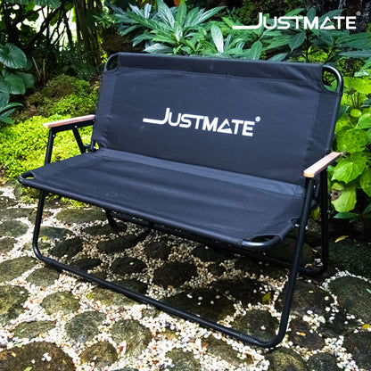 เก้าอี้แคมป์ปิ้ง เก้าอี้สนาม ปิคนิคกลางแจ้ง 2 ที่นั่ง Camping Chair