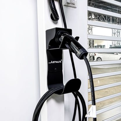 ที่แขวนสายชาร์จ EV CHARGER HOLDER อุปกรณ์จัดเก็บสายชาร์จ EV / PHEV