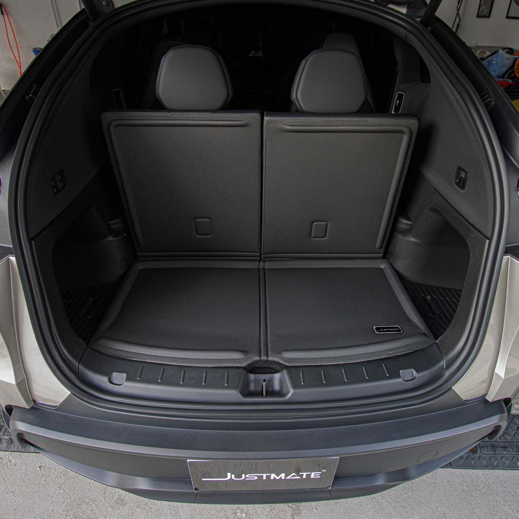 ถาดท้ายรถยนต์ TESLA MODEL Y L [2026 - 2030] 6 SEATER CARGO + FRUNK / TRUNK