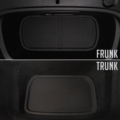 พรมปูพื้นรถยนต์ TESLA MODEL Y L [2026 - 2030] 6 SEATER  FRUNK / TRUNK