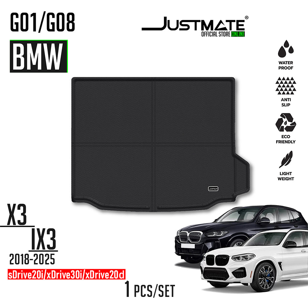 ถาดท้ายรถยนต์ BMW iX3 G08 / X3 G01 [YEARS.2018 - 2025] xDRIVE20d / sDRINE20i / xDRINE30i