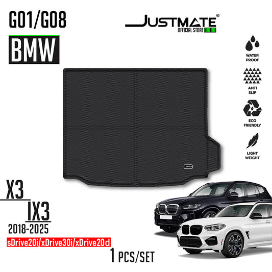ถาดท้ายรถยนต์ BMW iX3 G08 / X3 G01 [YEARS.2018 - 2025] xDRIVE20d / sDRINE20i / xDRINE30i