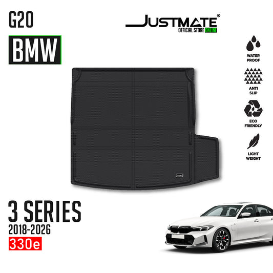 ถาดท้ายรถยนต์ BMW 3 SERIES G20 [ YEARS. 2018 - 2026 ] CARGO 330e
