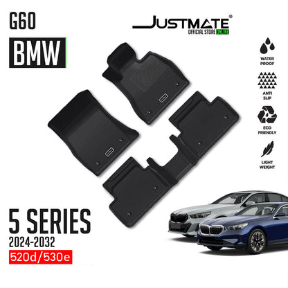 พรมปูพื้นรถยนต์ BMW 5 SERIES G60 [ YEARS.  2024 - 2032 ]