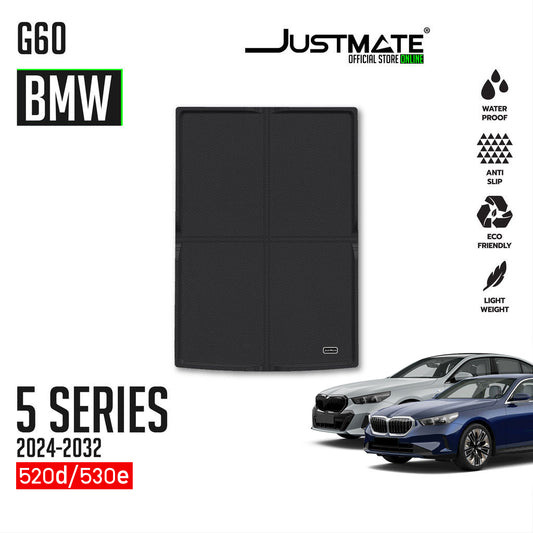 ถาดท้ายรถยนต์ BMW 5 SERIES G60 [ YEARS.  2024 - 2032 ] CARGO