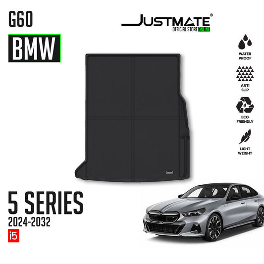 ถาดท้ายรถยนต์ BMW 5 SERIES G60 [ YEARS.  2024 - 2032 ] i5 CARGO