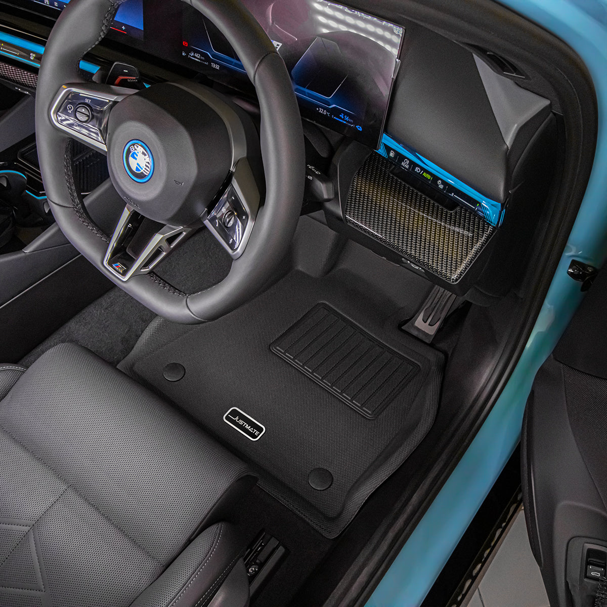 พรมปูพื้นรถยนต์ BMW 5 SERIES G60 [ YEARS.  2024 - 2032 ] i5 FULLSET